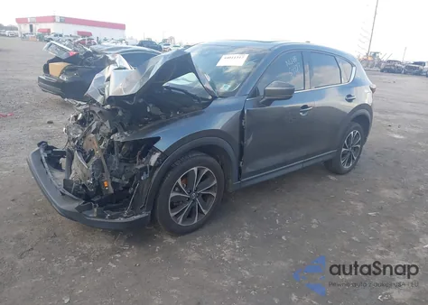 2022 Mazda Cx-5 2.5 S Premium Plus from USA, damaged, VIN JM3KFBEM5N0553885